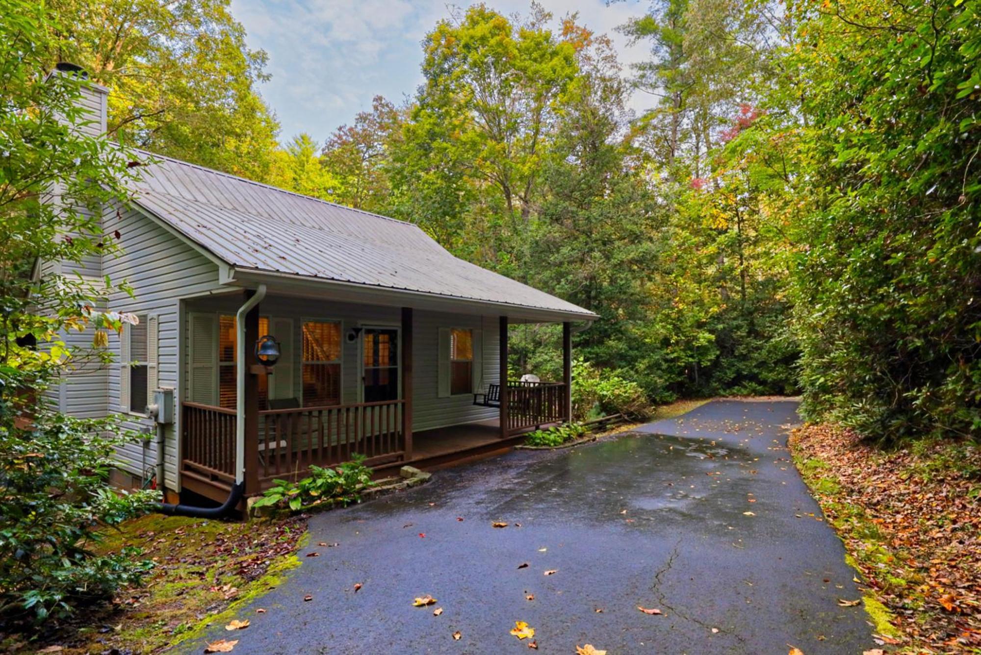 Villa Laurel Creek Helen Exterior foto