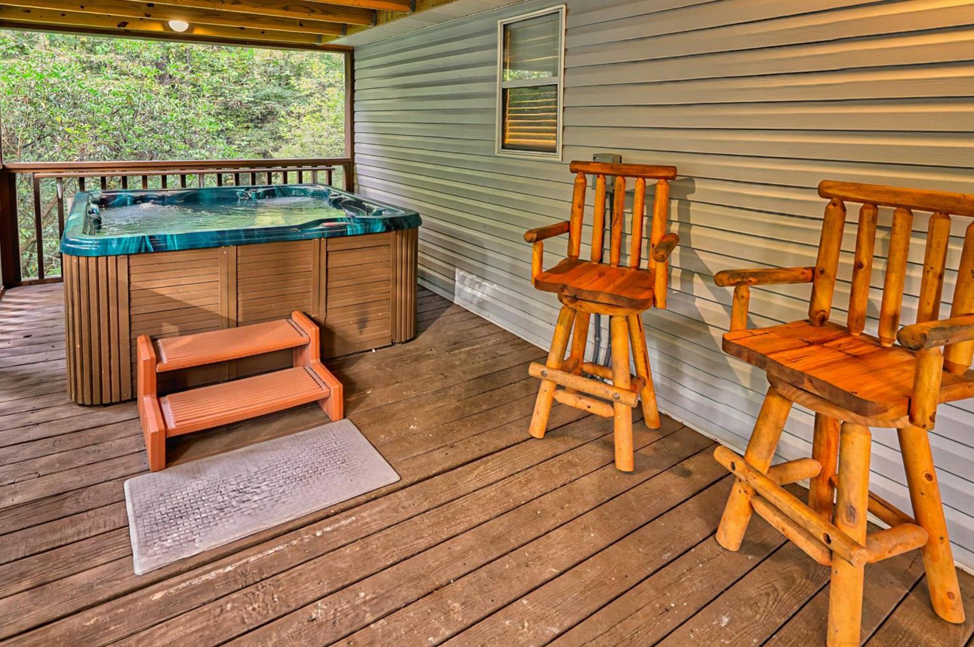 Villa Laurel Creek Helen Exterior foto