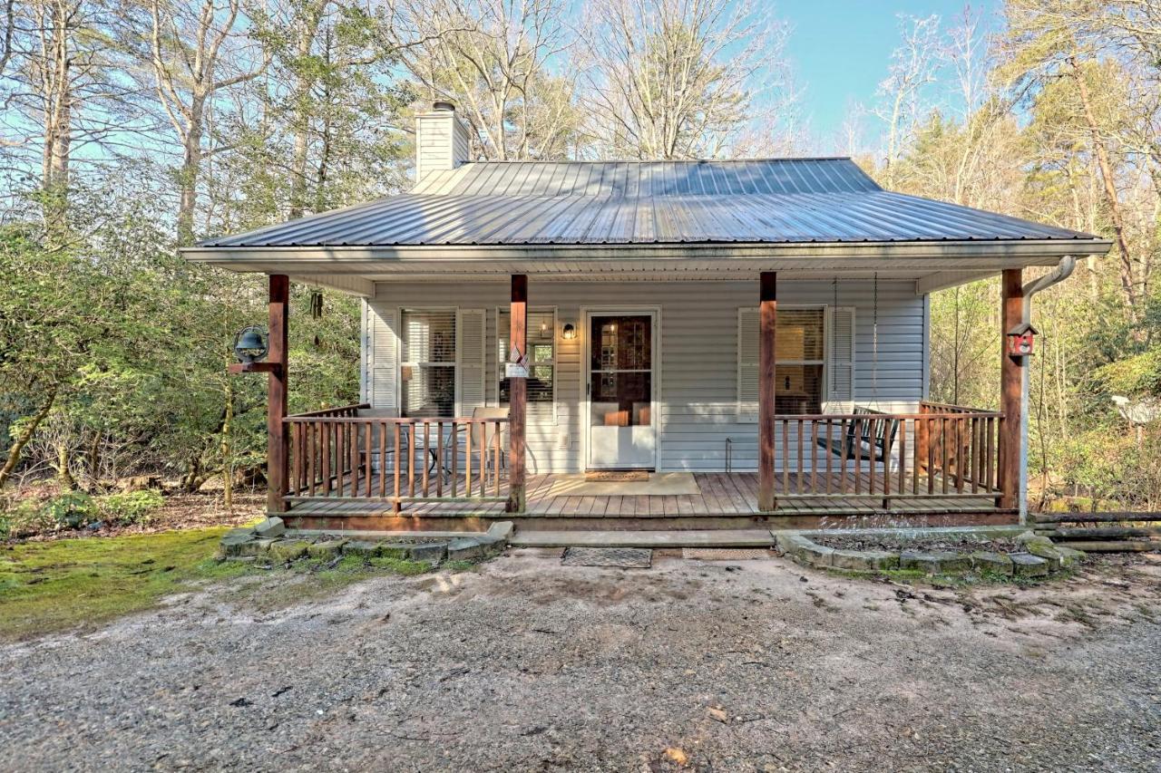 Villa Laurel Creek Helen Exterior foto